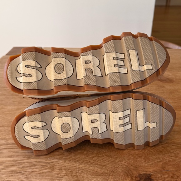 Sorel Kinetic Short Lace Up Booties Sz 10 - Picture 11 of 16